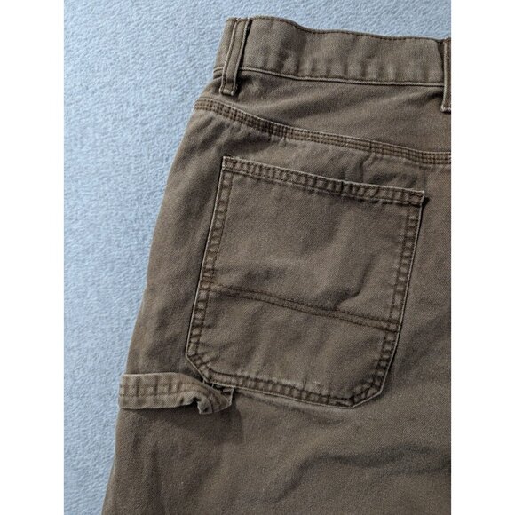 CE Schmidt Workwear Pants Mens Size 36x30 Tan Panters Pants Straight Leg - Picture 9 of 16